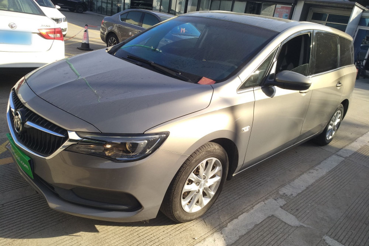 别克GL6 2019款 18T 6座精英型 国VI车身外观4