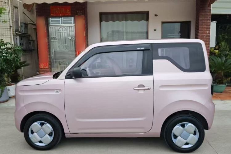 吉利银河 2023款 熊猫mini 200km 耐力熊车身外观6006