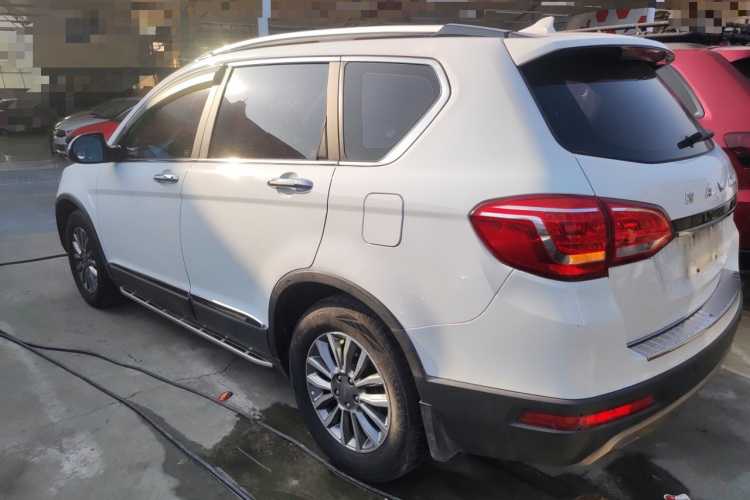 哈弗H6 2015款 运动版 1.5T 自动两驱豪华型车身外观6003