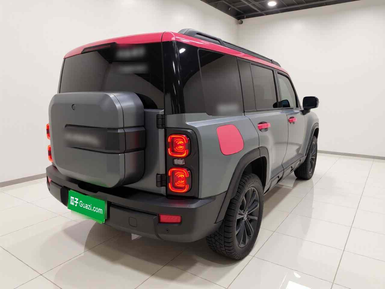 哈弗猛龙新能源 2024款 Hi4 145 Pro(5)