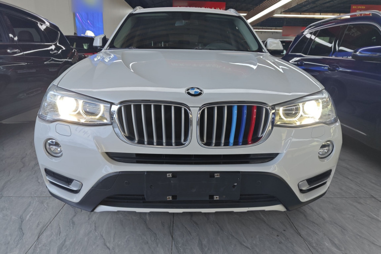 宝马X3(进口) 2014款 xDrive20i X设计套装车身外观2