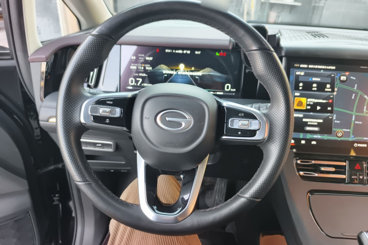 广汽传祺 传祺M8 2024款 大师系列 400T 至尊版中控内饰13