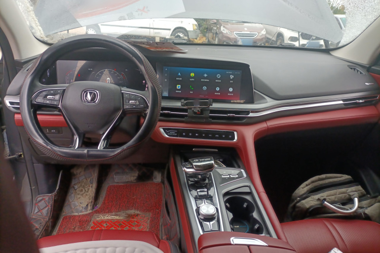 长安CS75 PLUS 2020款 2.0T 自动领航型中控内饰12