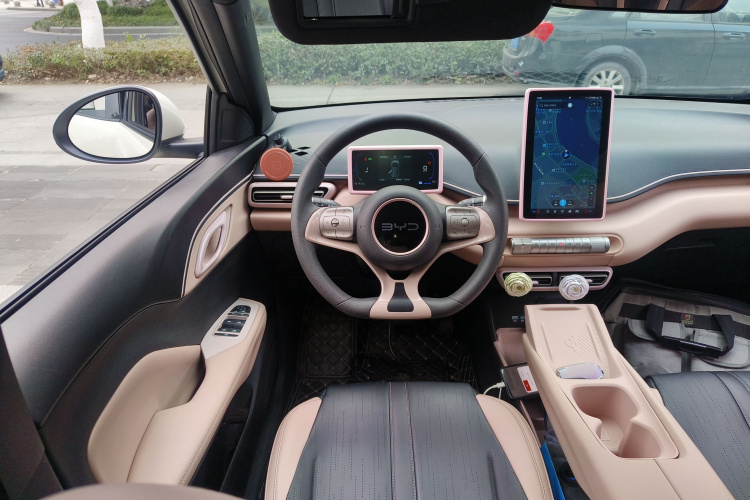 比亚迪 海鸥 2024款 荣耀版 305km 活力版局部细节13