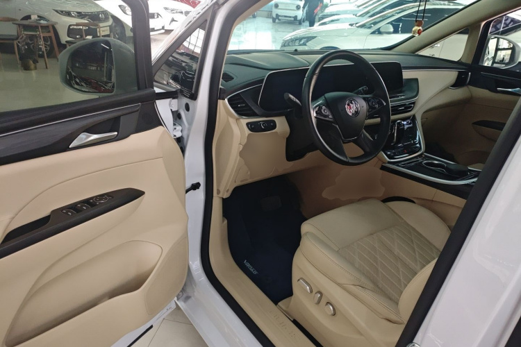 别克GL8 2022款 ES陆尊 653T 豪华型中控内饰20