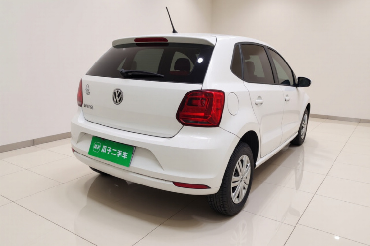 大众 Polo 2018款 1.5L 自动安驾型车身外观7