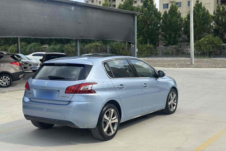 标致308S 2015款 1.6T 自动劲驰版车身外观6007