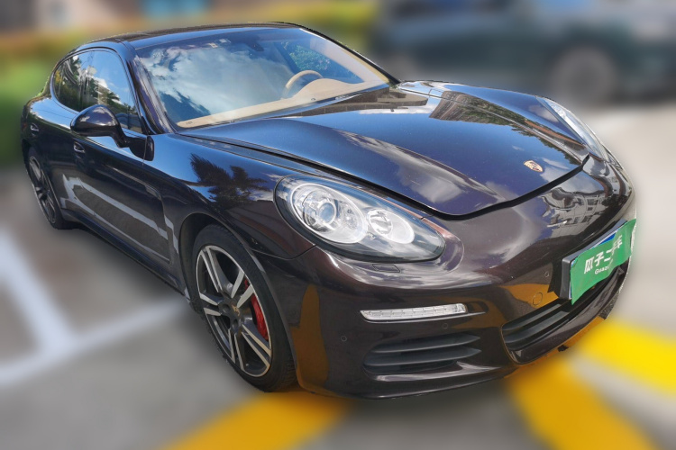 保时捷 2014款 Panamera 3.0T车身外观6002