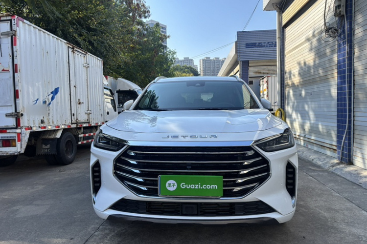 捷途X70 2021款 诸葛 1.6T DCT军师 7座车身外观6003