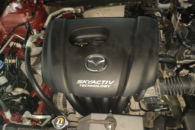 马自达3 昂克赛拉 2017款 三厢 1.5L 自动豪华型 国V局部细节24