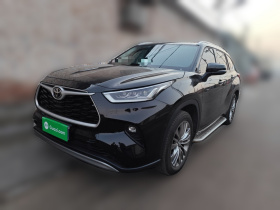 丰田 汉兰达 2024款 2.5L智能电混双擎四驱尊贵版 7座