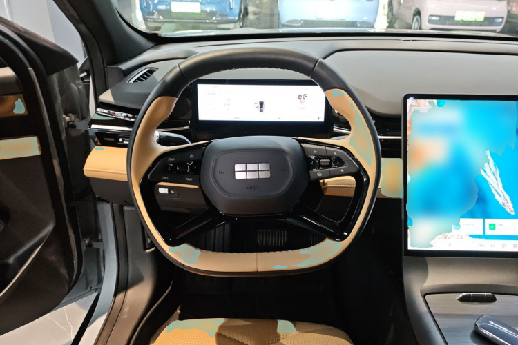 吉利银河 银河L6 2024款 125km PLUS 龙腾版局部细节13