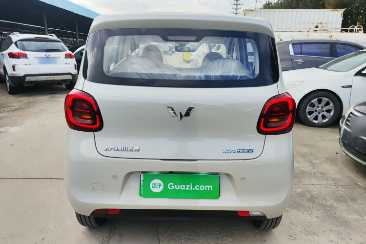 五菱汽车 宏光MINIEV 2025款 四门版 进阶款车身外观6