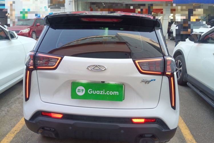 奇瑞新能源 奇瑞无界Pro 2022款 301km 神兽版 磷酸铁锂车身外观6004