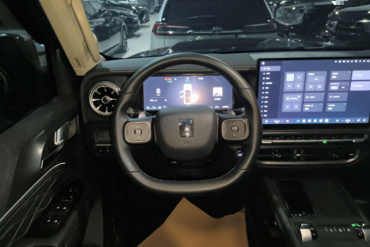 坦克300新能源 2025款 Hi4-T中控内饰13