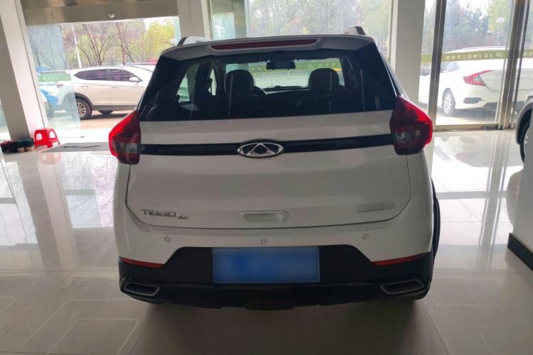 奇瑞 瑞虎3X 2022款 钻石版 1.5L CVT精英版车身外观6004