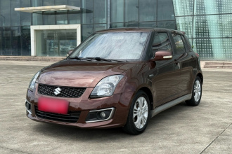 铃木 雨燕 2014款 1.5L 自动时尚型