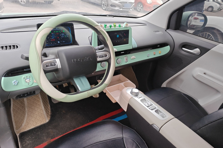 长安启源 长安Lumin 2025款 205km 香沁款中控内饰12