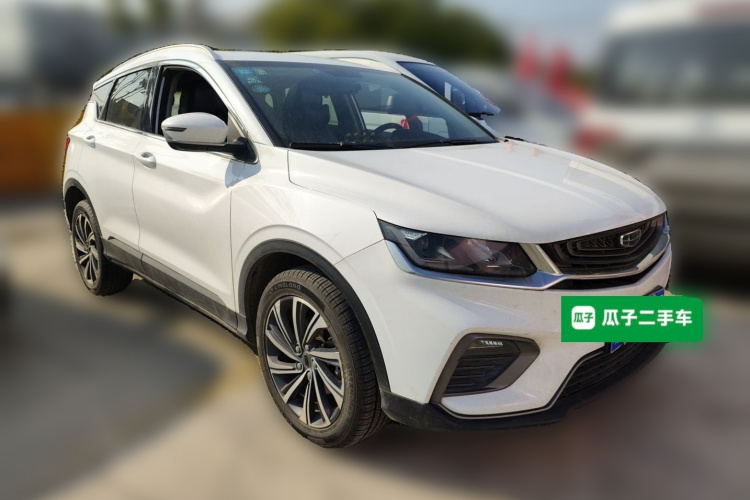 吉利汽车 缤越 2019款 260T DCT骑士 国VI车身外观3