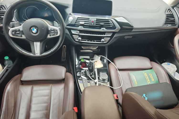 宝马X3 2018款 xDrive28i M运动套装 国V中控内饰7002