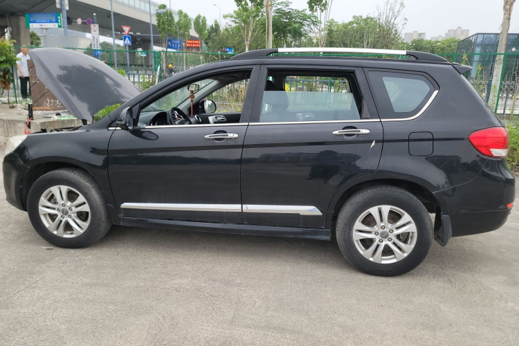 哈弗H6 2015款 升级版 1.5T 手动两驱都市型车身外观4