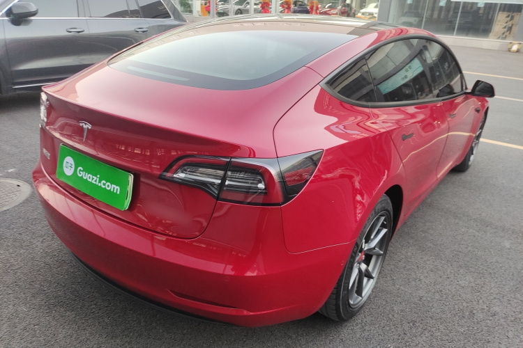 特斯拉 Model 3 2021款 标准续航后驱升级版车身外观7