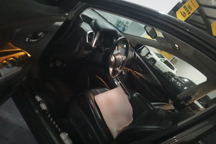 日产 楼兰 2019款 2.5L XL 两驱智联豪华版 国VI中控内饰20
