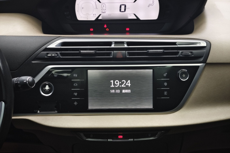 雪铁龙 C4 PICASSO 2015款 Grand 1.6T 豪华型 7座局部细节16