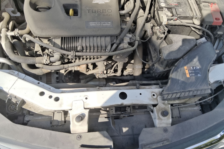 雪佛兰 科沃兹 2020款 325T 自动欣悦版局部细节24