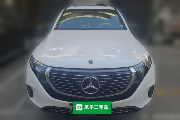 奔驰EQC 2022款 EQC 350 4MATIC车身外观6001