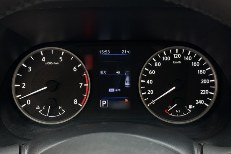 日产 轩逸 2021款 1.6L XL CVT智享版局部细节14