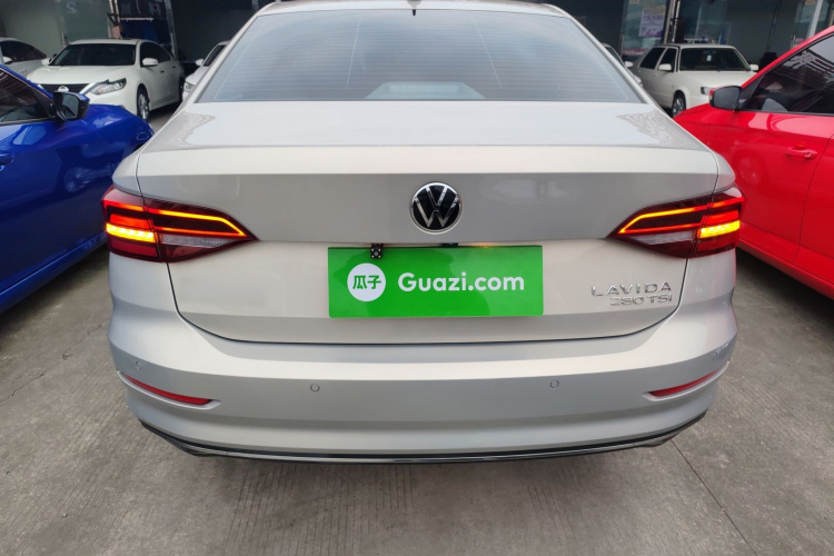 大众 朗逸 2021款 280TSI DSG舒适版车身外观6