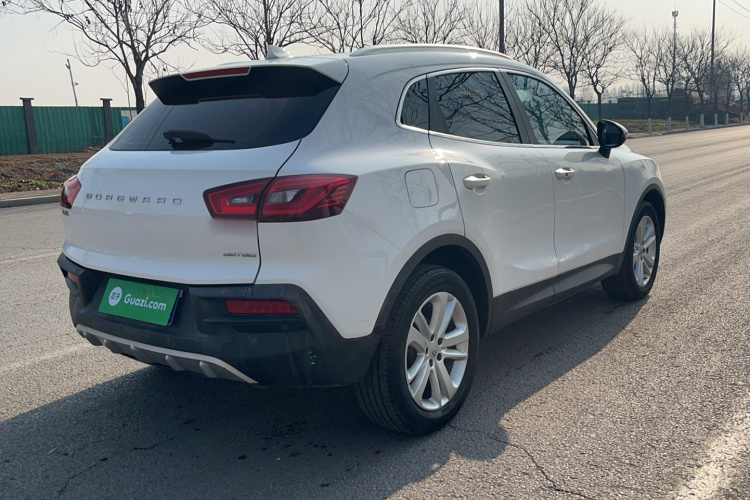 宝沃BX5 2017款 20TGDI 自动两驱先锋型车身外观6003