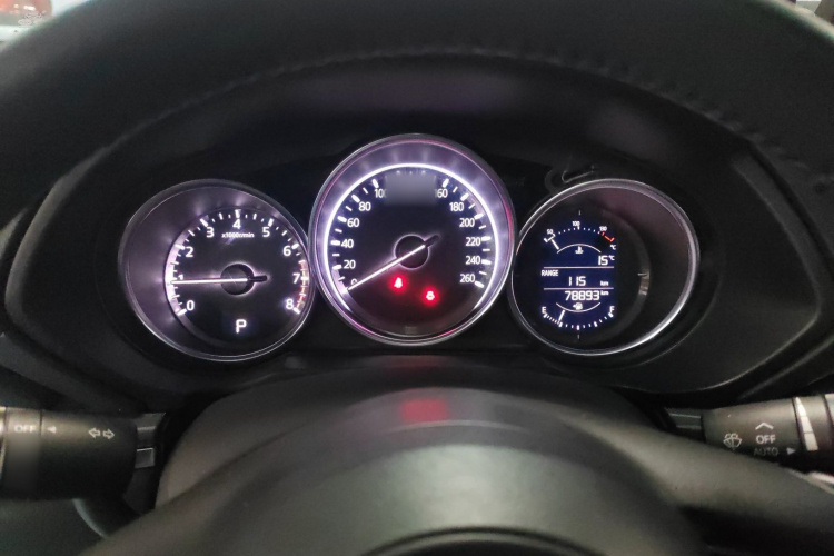 马自达CX-5 2017款 2.0L 自动两驱智享型 国V局部细节14