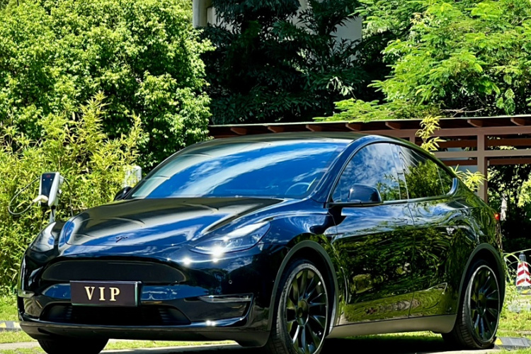 特斯拉 Model Y 2021款 标准续航后驱版车身外观1