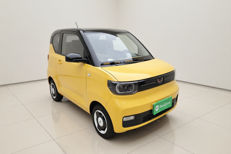 五菱汽车 宏光MINIEV 2022款 马卡龙臻享款 磷酸铁锂车身外观3