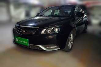 吉利汽车 帝豪 2014款 三厢 1.5L CVT精英型