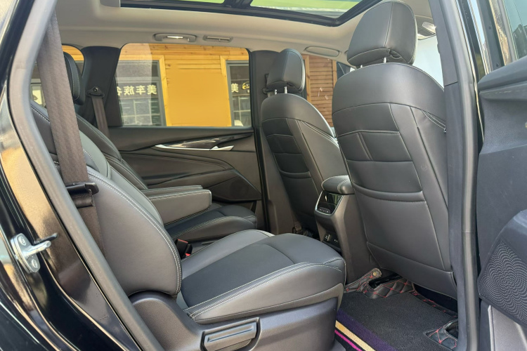 上汽大通MAXUS 大通G50 2020款 1.5T 自动豪华版中控内饰7004