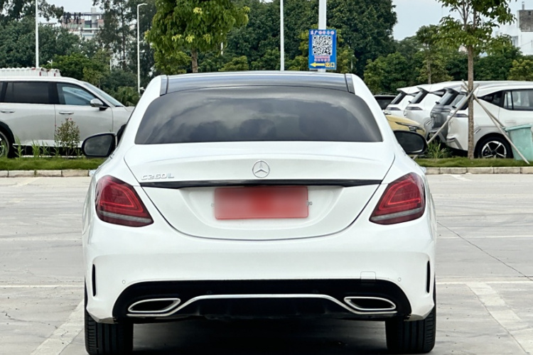 奔驰C级 2021款 C 260 L 运动版车身外观6004