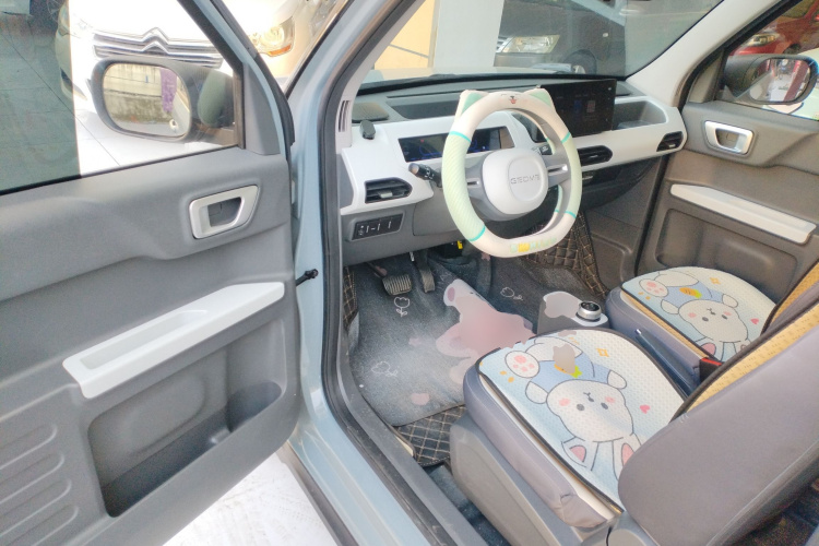 吉利银河 2024款 熊猫mini 200km 龙腾版中控内饰20