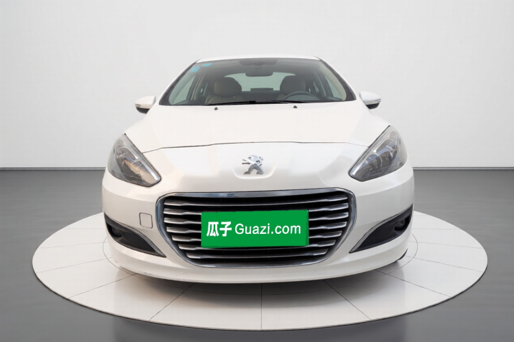 标致308 2014款 乐享版 经典 1.6L 自动风尚型车身外观2