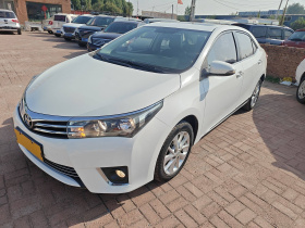 丰田 卡罗拉 2017款 1.2T CVT GL-i真皮版