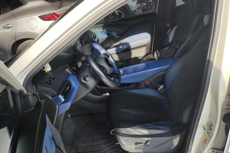 比亚迪 海鸥 2024款 荣耀版 405km 飞翔版中控内饰19