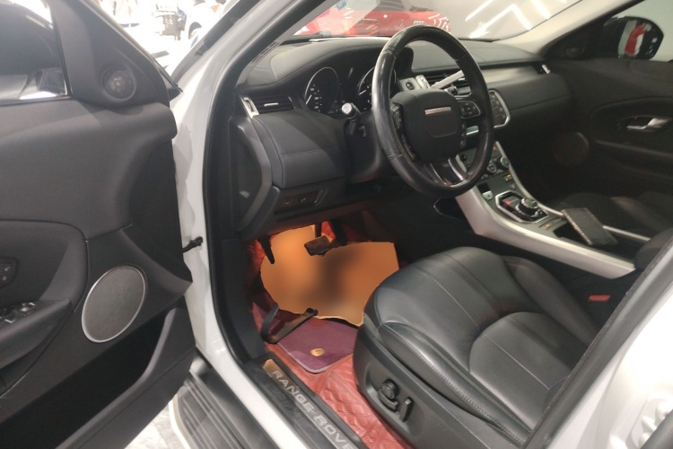 路虎 揽胜极光 2017款 2.0T 英伦锋尚版中控内饰20