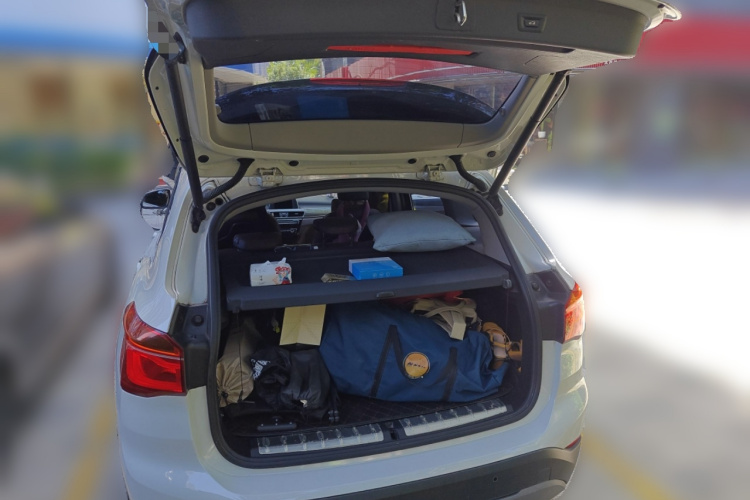 宝马X1 2018款 sDrive18Li 尊享型中控内饰23