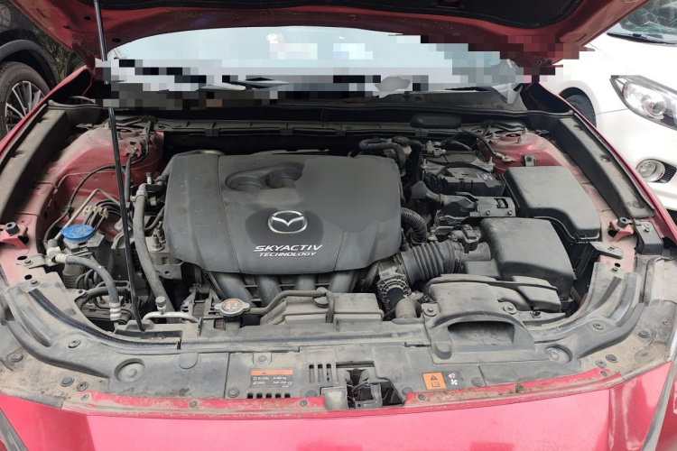 马自达CX-4 2016款 2.0L 自动两驱蓝天活力版局部细节24