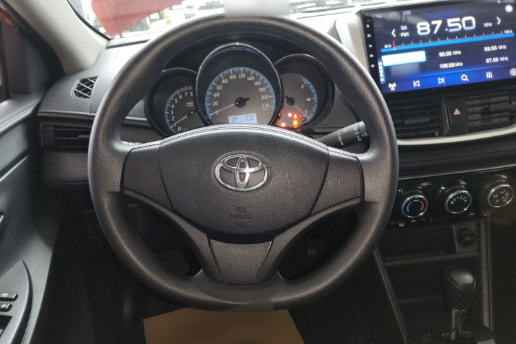 丰田 YARiS L 致炫 2016款 改款 1.5E CVT魅动版局部细节13