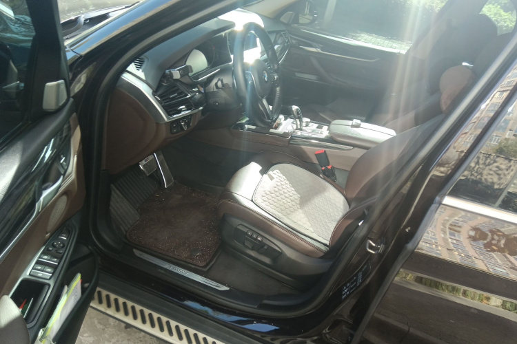 宝马X5(进口) 2018款 xDrive28i中控内饰7003