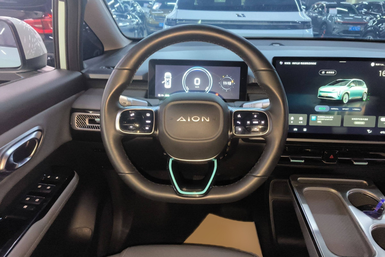 埃安 AION Y 2023款 Younger局部细节13