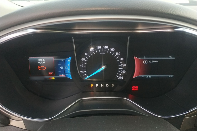 福特 蒙迪欧 2013款 2.0L GTDi200豪华型局部细节14